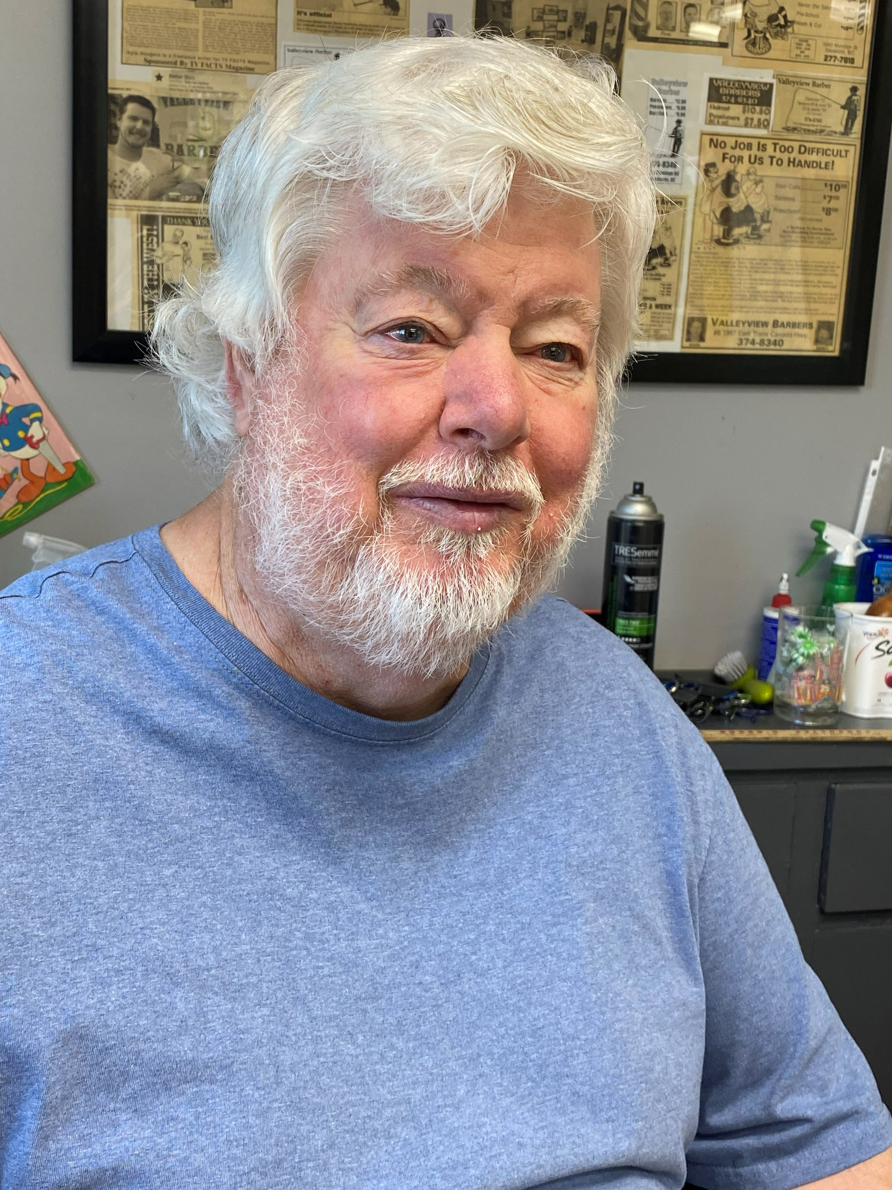 Randy — Barber at Valleyview Barbers