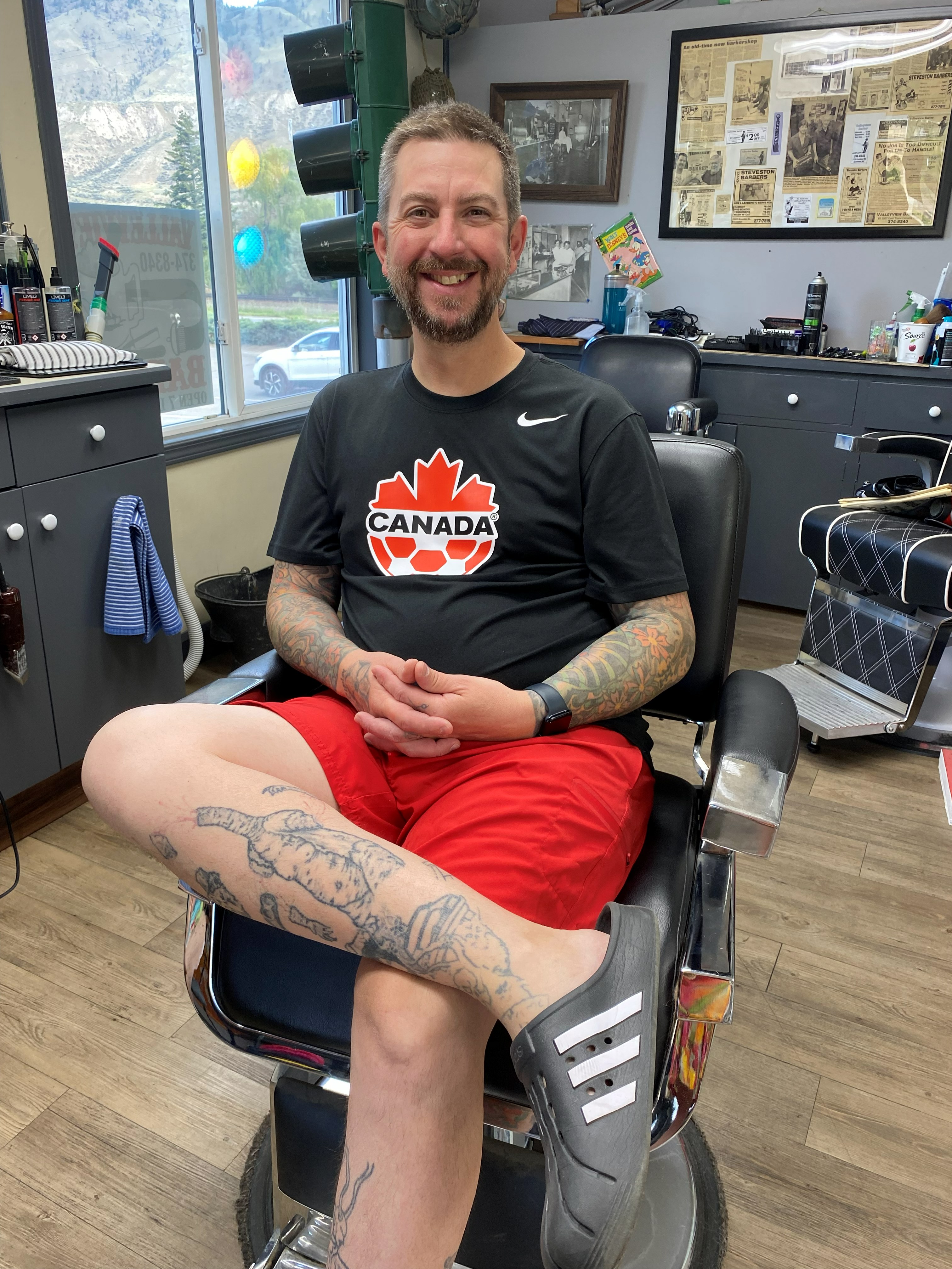 Rob — Barber at Valleyview Barbers