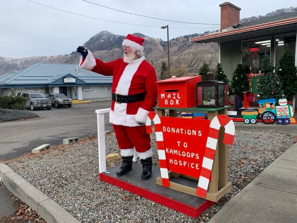 Valleyview Barbers supporting Kamloops Hospice