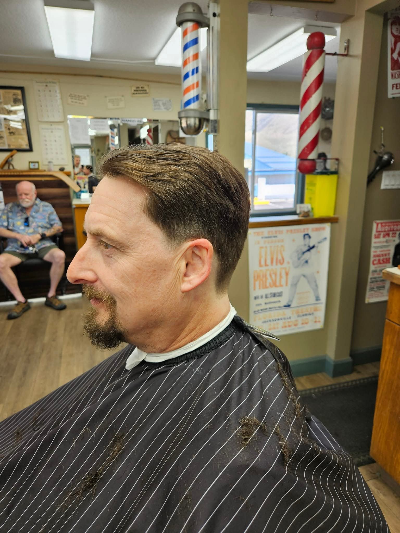 Classic taper cut
