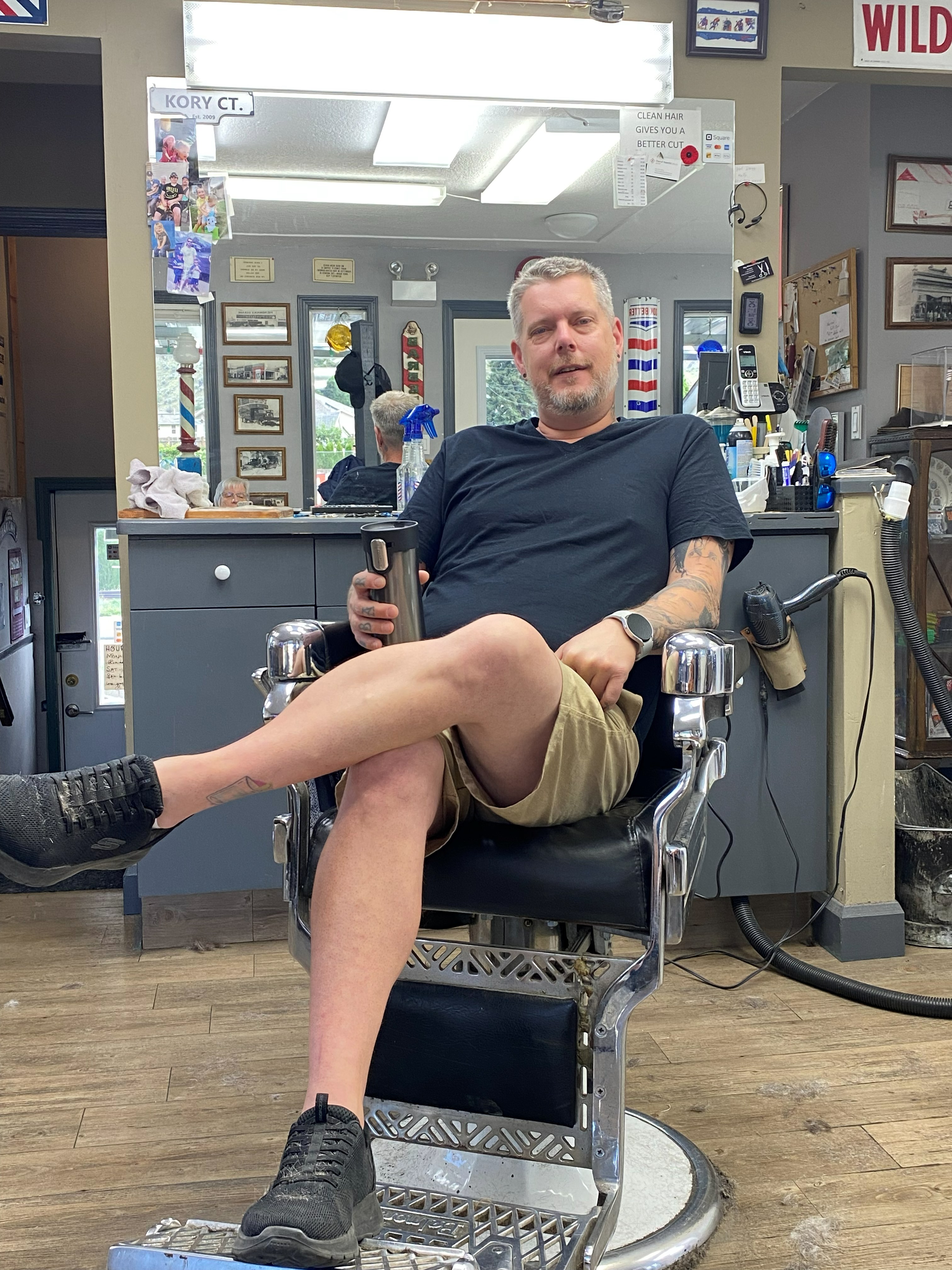 Kory — Barber at Valleyview Barbers